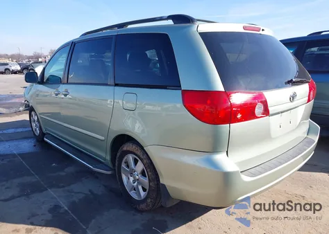 2008 Toyota Sienna Xle из США, поврежденный, VIN 5TDZK22C88S218698